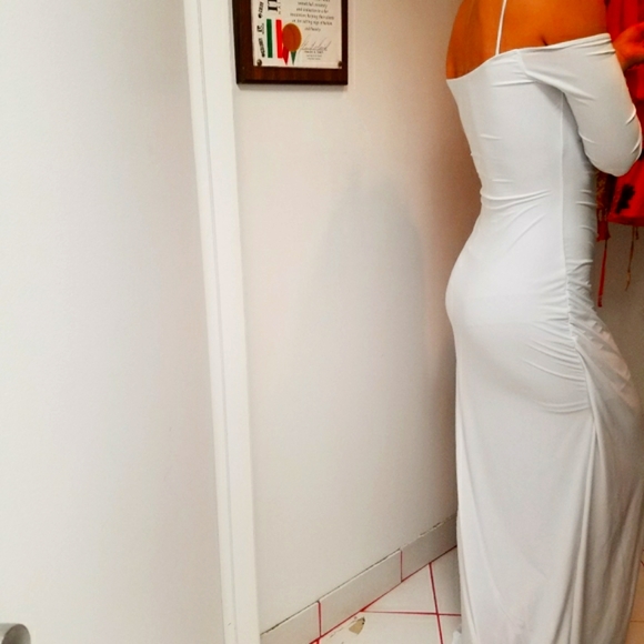 High slit mini maxi - Picture 2 of 6